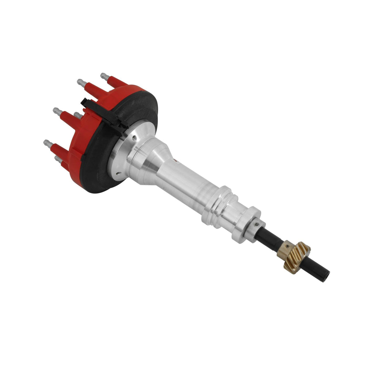 Ford 351W Crank Trigger Distributor Low-Profile Racing Distributor, Must Be Used With An MSD 6, 7 Or 8-Series Ignition And A Crank Trigger MSD Ignition