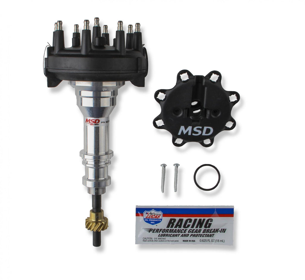 Ford 289 / 302 Crank Trigger Distributor Distributor Designed For Race Applications Using MSD Crank Trigger Systems MSD Ignition