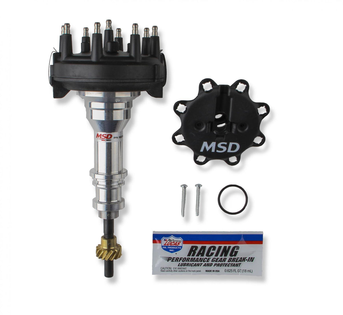 Ford 289 / 302 Crank Trigger Distributor Distributor Designed For Race Applications Using MSD Crank Trigger Systems MSD Ignition