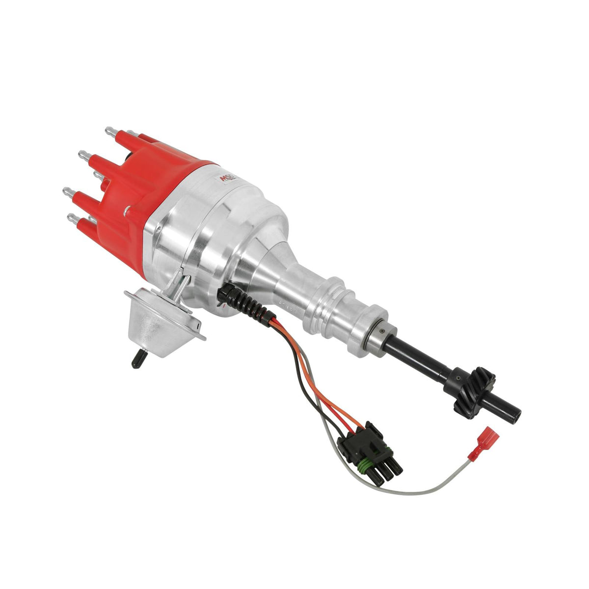 Ford Y-Block Ready-To-Run Distributor Ready-To-Run With Rev Limiter. May Hit Firewall Seam On 57-59 Full Size Cars MSD Ignition