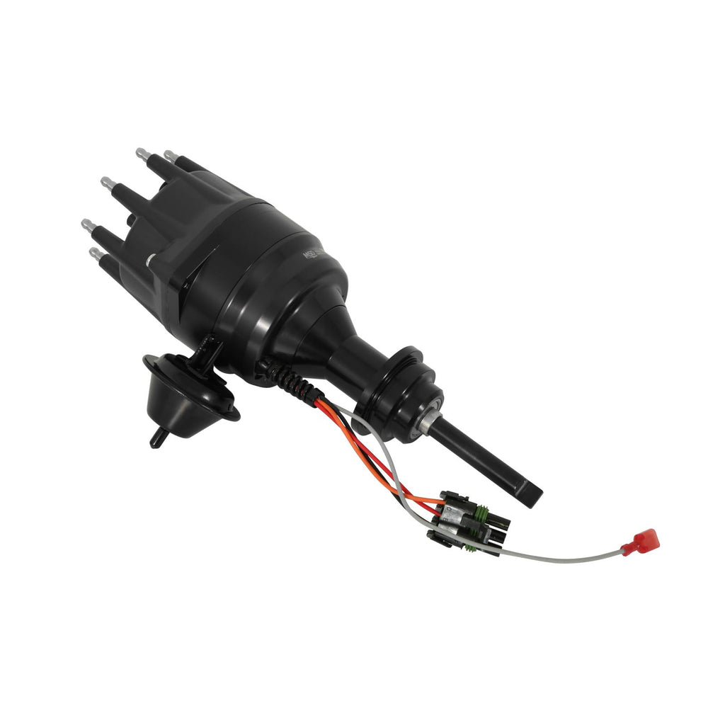 MSD Black Chrysler 426, 440 Ready-To-Run Distributor Easy As 1,2,3ВЂ¦ The MSD Black Ready-To-Run Distributor Line Makes Adding Big Ignition Power And Stealthy Good Looks To Your Chevy, Ford Or Chrysler A Snap MSD Ignition