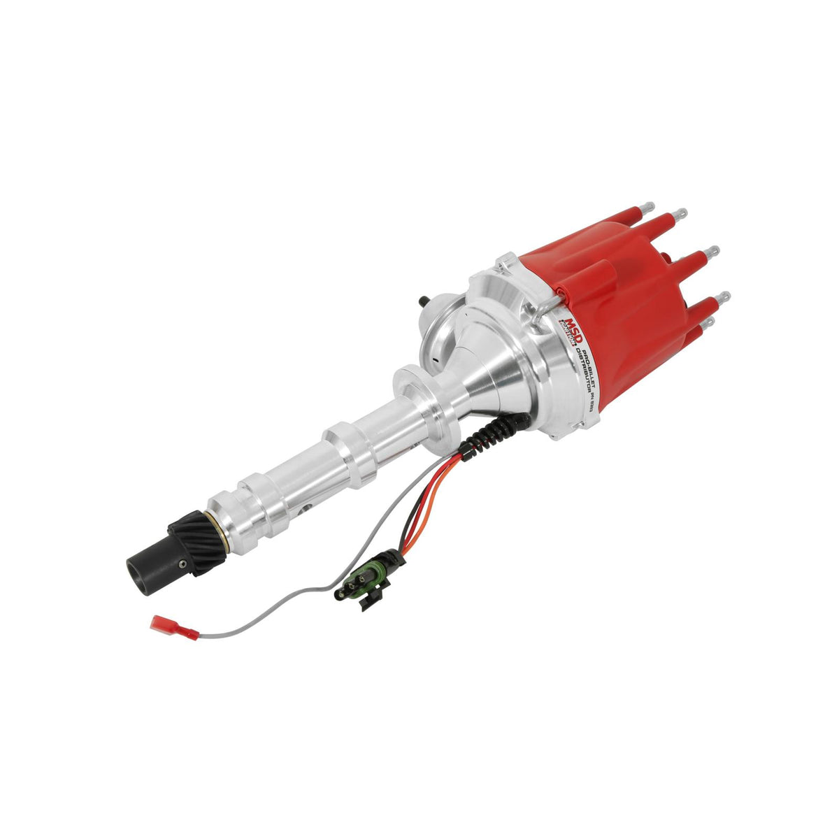 Chevy 348/409 Ready To Run Distributor Ready-To-Run Distributor For Chevy 348/409 Engines MSD Ignition