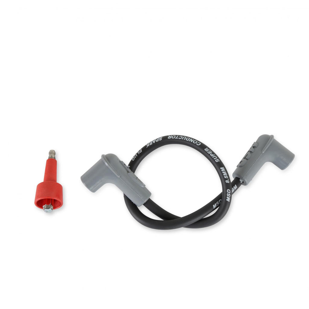 Hei Coil Wire Blaster 3 Super Conductor A Power Tower Is Supplied To Adapt A Socket Style Cap MSD Ignition