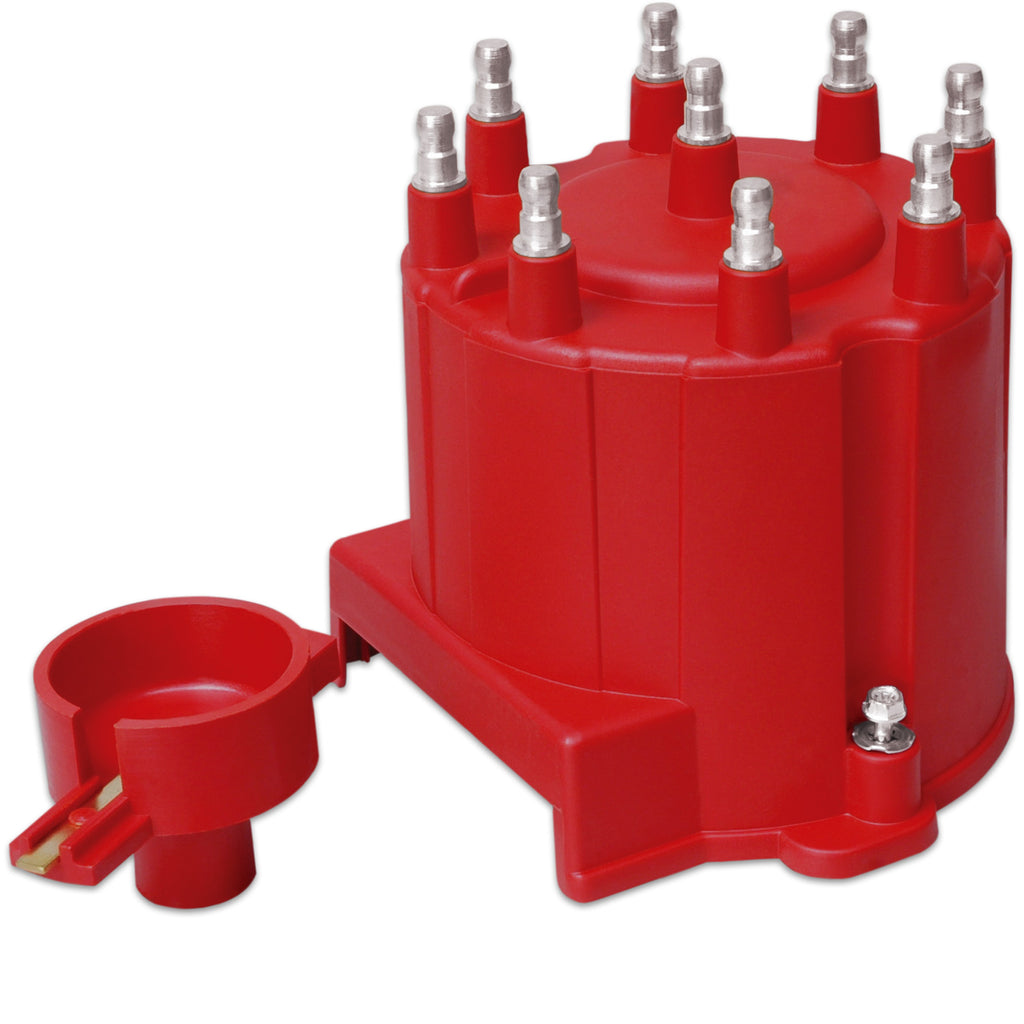 Distributor Cap And Rotor, GM External Coil Replacement Part MSD Ignition