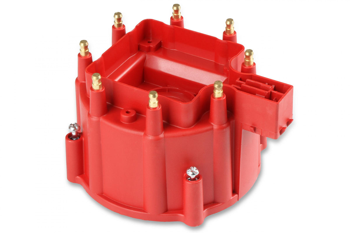 MSD Distributor Cap And Rotor GM Hei Red GM Hei Replacement Cap And Rotor MSD Ignition
