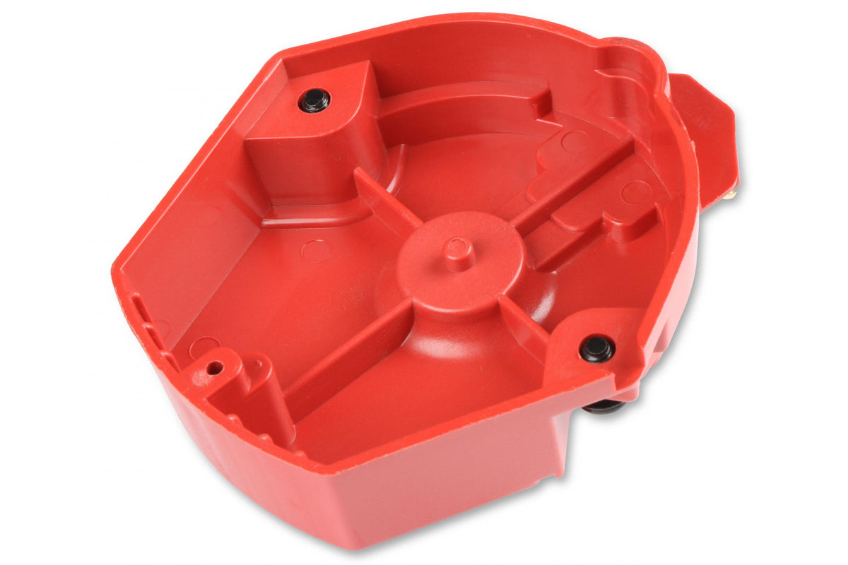 MSD Distributor Cap And Rotor GM Hei Red GM Hei Replacement Cap And Rotor MSD Ignition