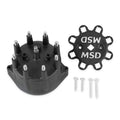 Black Distributor Cap For Pn 8570, 8545, 8546 Small Diameter Distributor Cap MSD Ignition