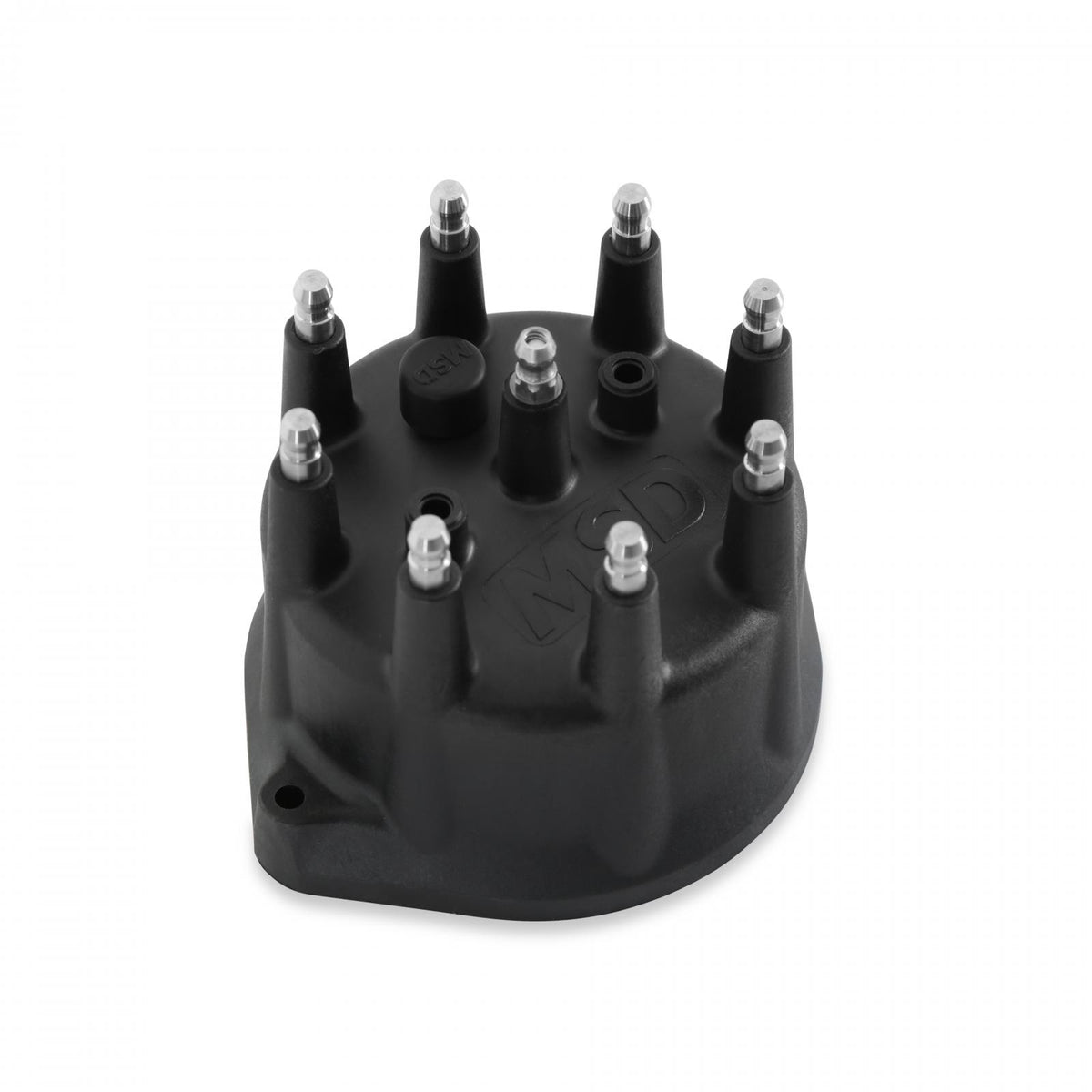 Black Distributor Cap For Pn 8570, 8545, 8546 Small Diameter Distributor Cap MSD Ignition