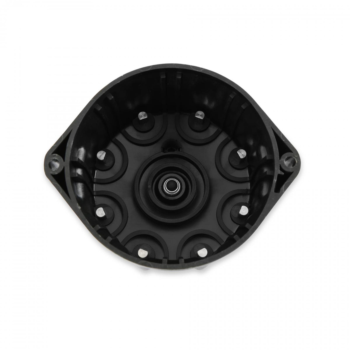 Black Distributor Cap For Pn 8570, 8545, 8546 Small Diameter Distributor Cap MSD Ignition