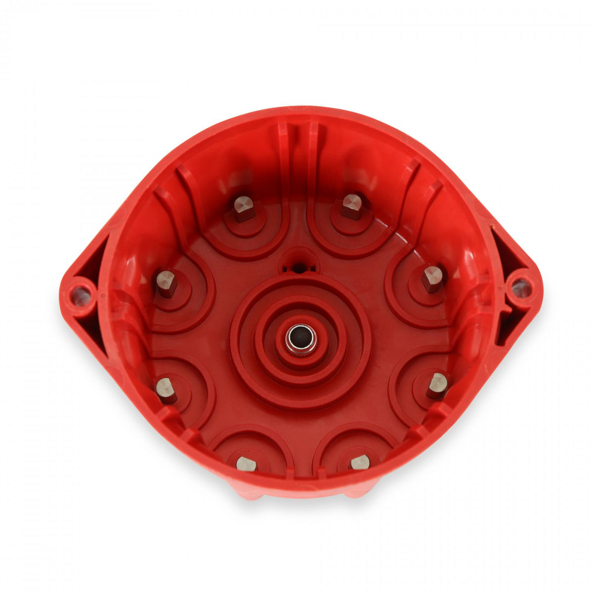 Red Distributor Cap Red Cap Fits Pn 8570, Pn 8545 And Pn 8546 MSD Ignition