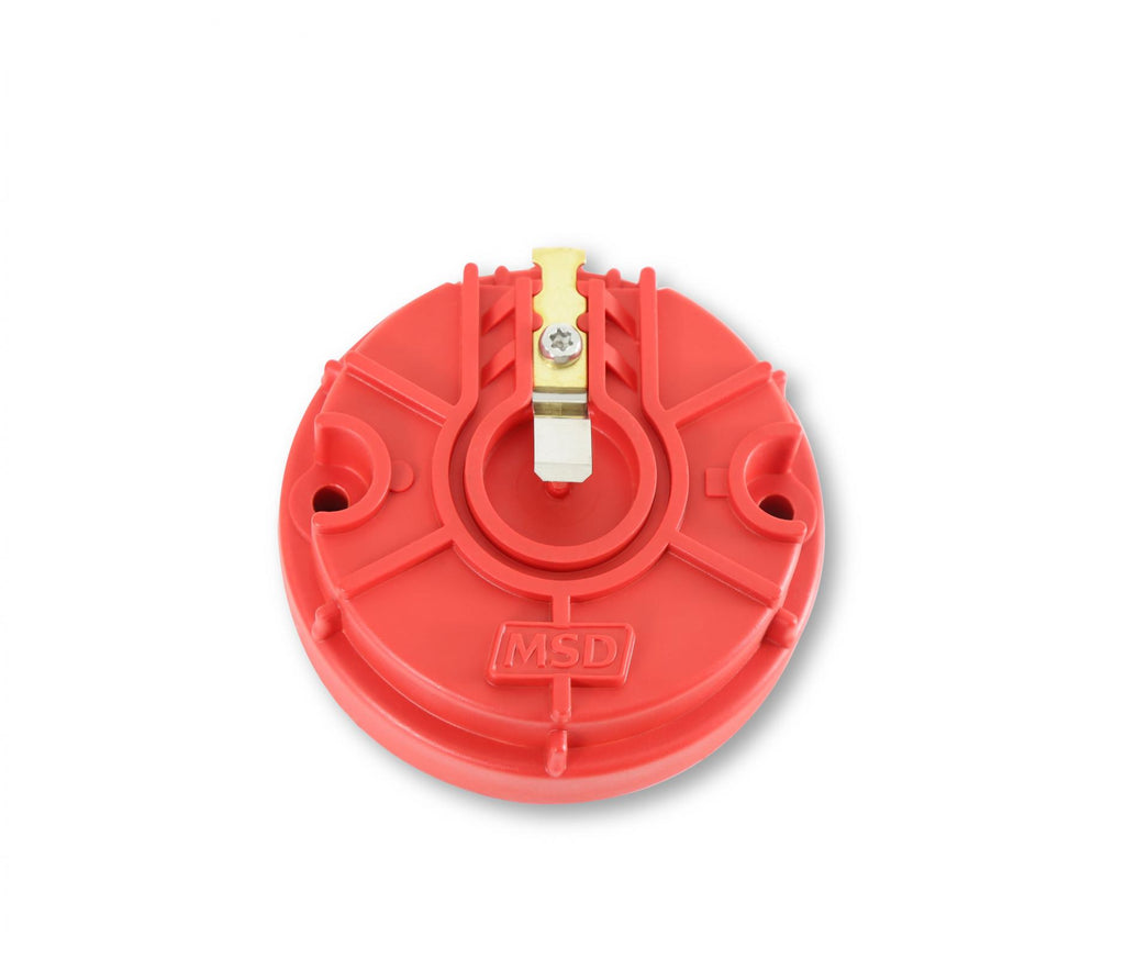 Black Chevy V8 Hei Distributor Cap And Rotor The Kit Includes MSD Cap, Pn 84333 And Race Rotor, Pn 8467 MSD Ignition