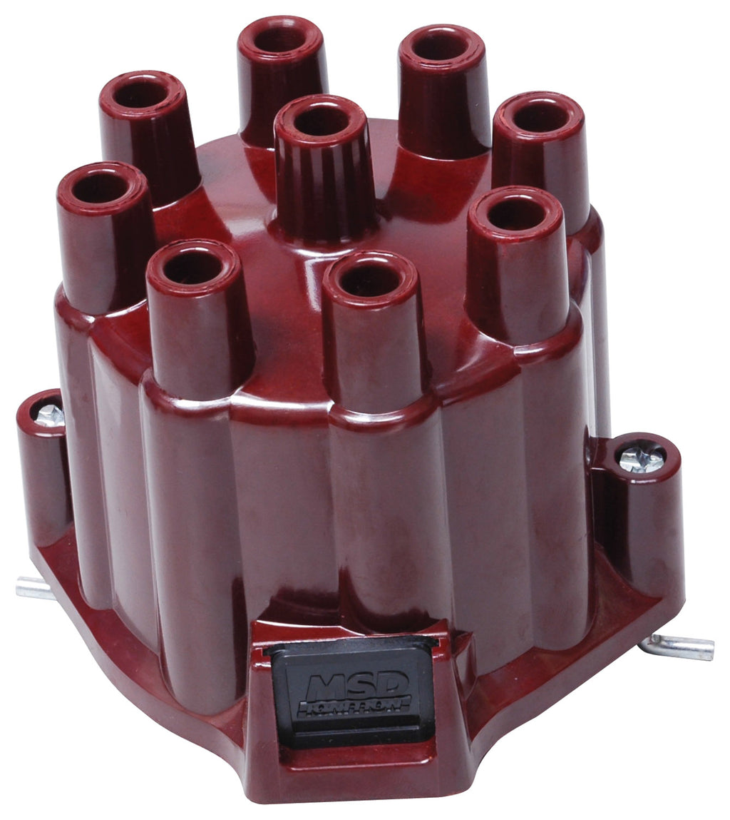 MSD Chevy V8 Distributor Cap Use With Rotor Pn 8467 MSD Ignition