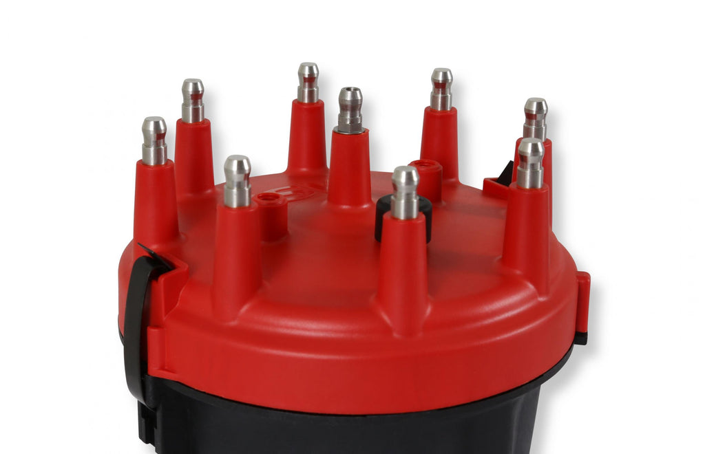 Cap-A-Dapt Kit, Fixed Rotor Spark Plug Style Terminals Are Used On The Cap For Tight Connections That Will Not Vibrate Loose MSD Ignition