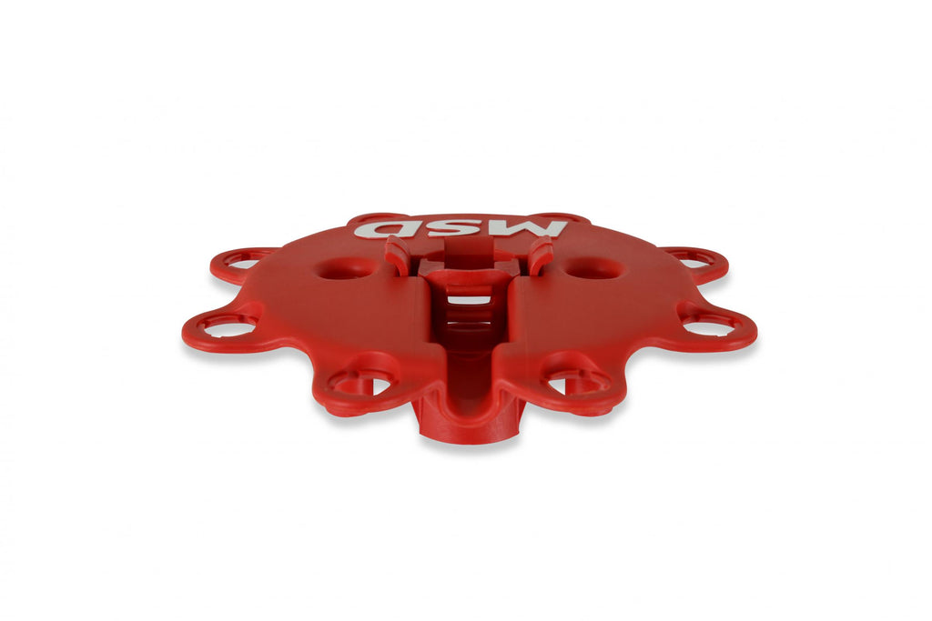 Cap-A-Dapt Kit, Fixed Rotor Spark Plug Style Terminals Are Used On The Cap For Tight Connections That Will Not Vibrate Loose MSD Ignition