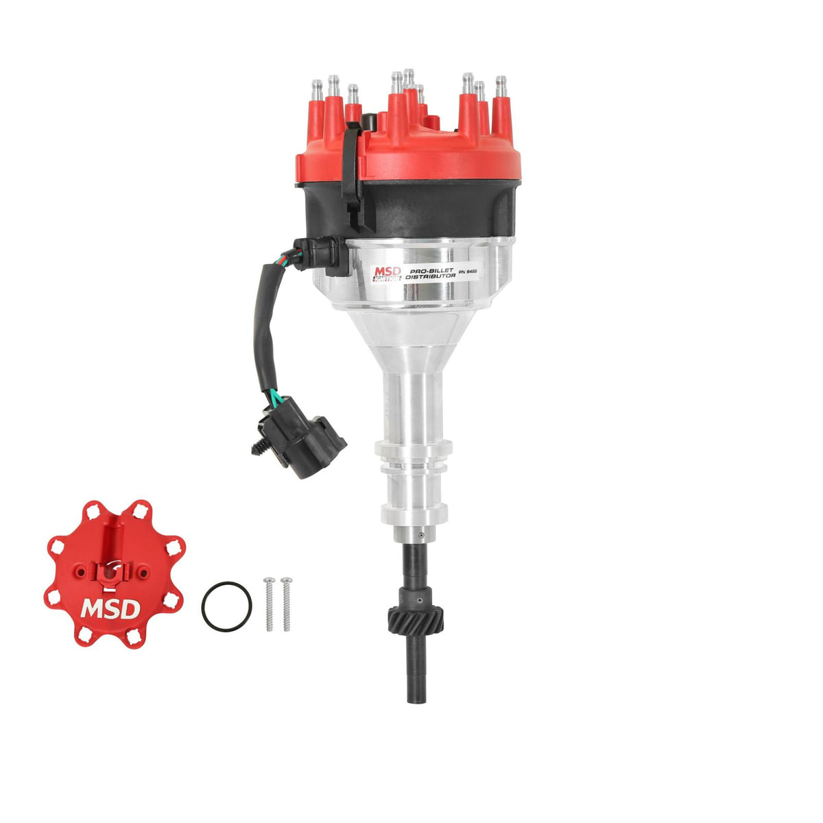 Distributor, Ford 5.0L Mustang, 1994-95, No Module Drop-In 94-95 5.0 EFI Pro-Billet Distributor MSD Ignition