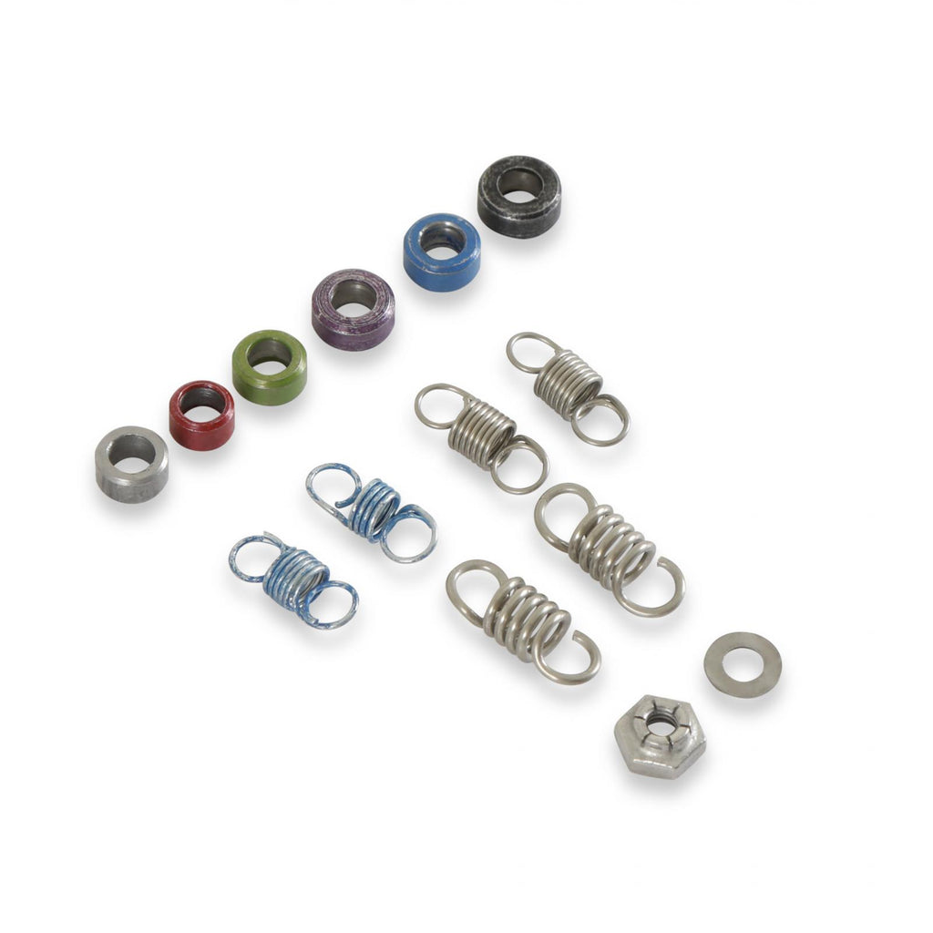 Bushing & Spring Set MSD Distributor The Kit Contains An Assortment Of Springs And Advance Limit Bushings MSD Ignition