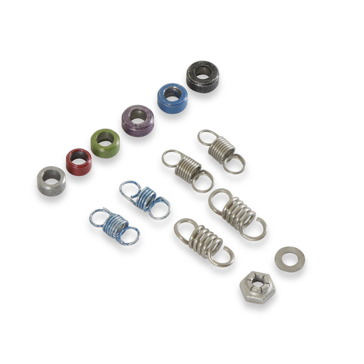 Bushing & Spring Set MSD Distributor The Kit Contains An Assortment Of Springs And Advance Limit Bushings MSD Ignition