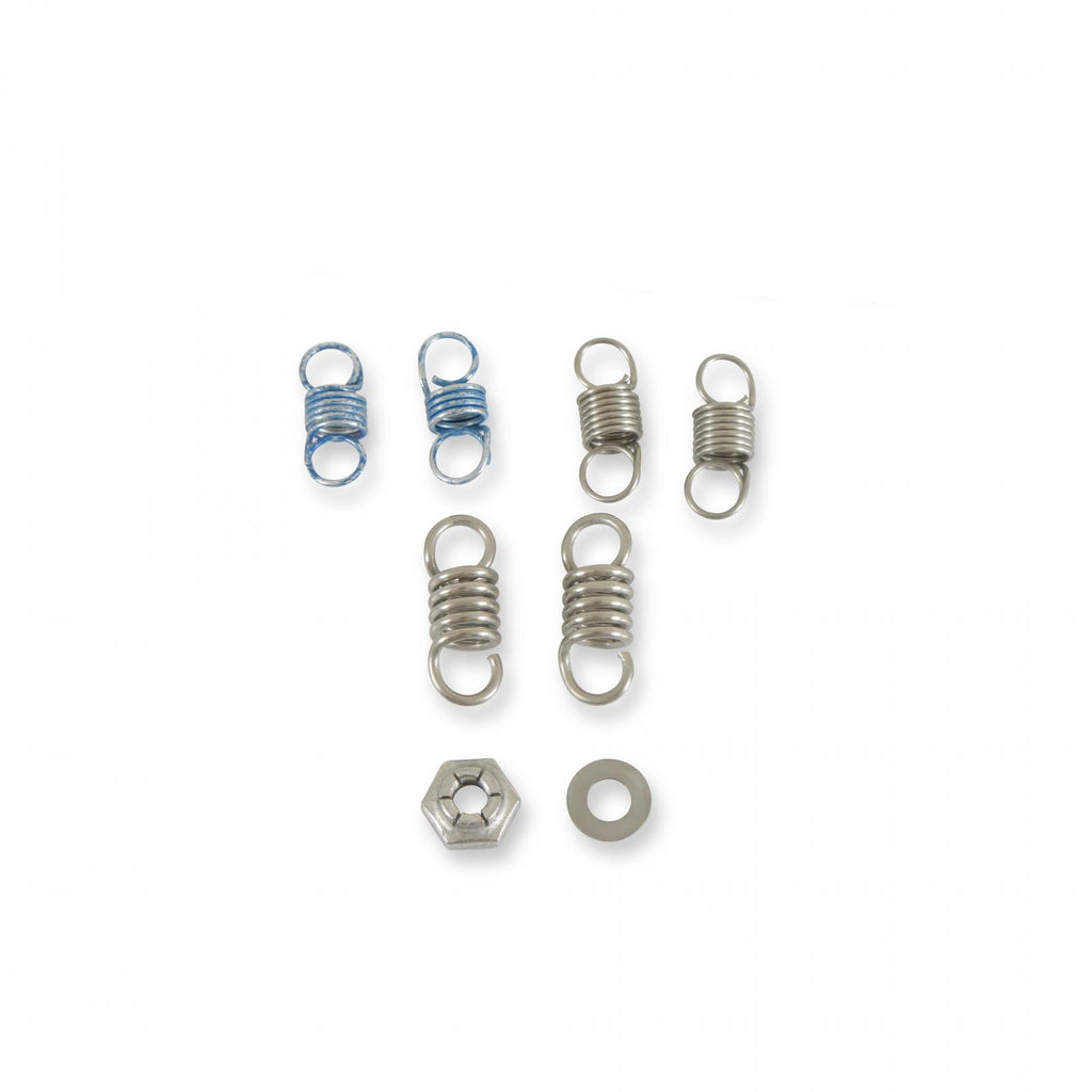 Bushing & Spring Set MSD Distributor The Kit Contains An Assortment Of Springs And Advance Limit Bushings MSD Ignition