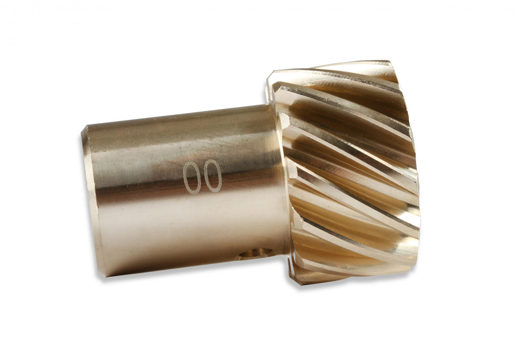 Chevy Bronze Distributor Gear .500Id MSD Bronze Distributor Gears Are Machined From Quality Ampco 45 Aluminum Bronze Containing 5 Percent Nickel MSD Ignition