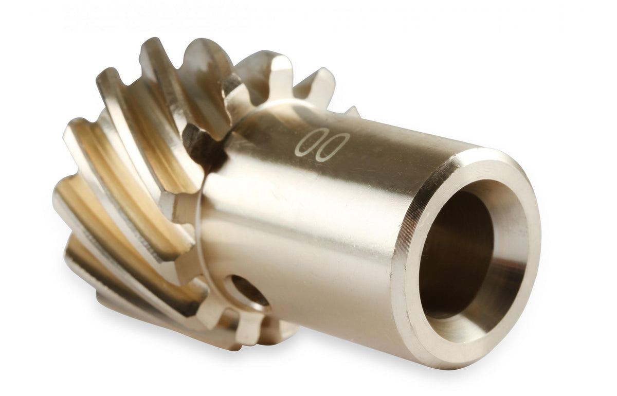 Chevy Bronze Distributor Gear .500Id MSD Bronze Distributor Gears Are Machined From Quality Ampco 45 Aluminum Bronze Containing 5 Percent Nickel MSD Ignition