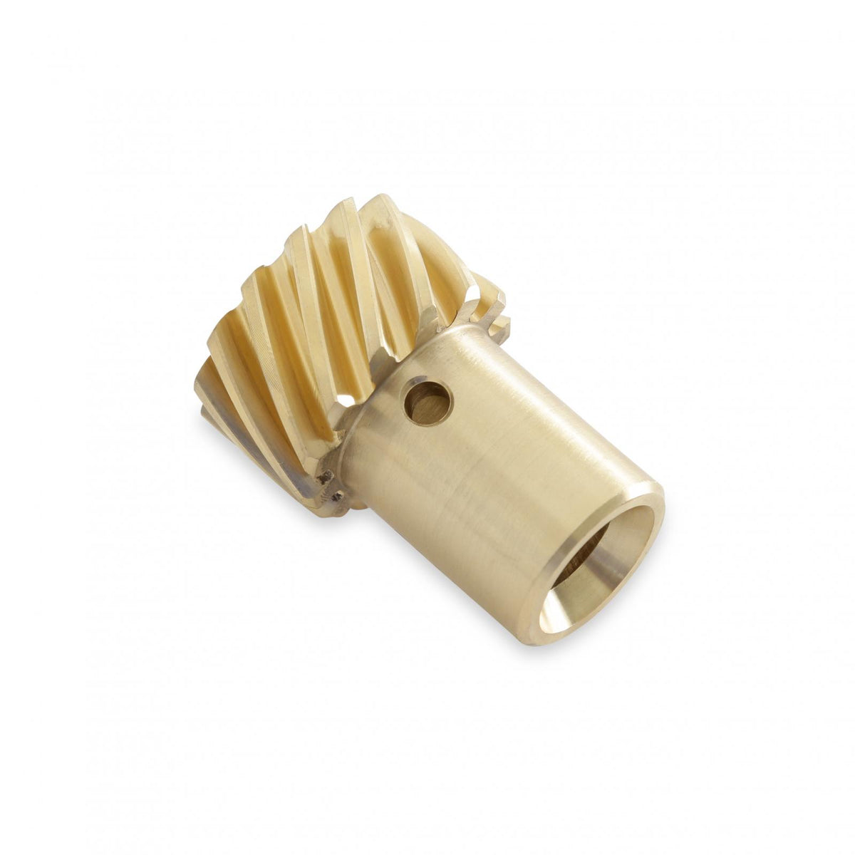 Oversize Chevy Distributor Gear, Bronze, +0.006 MSD'S Bronze Oversized Gears Help Obtain Perfect Timing By Meshing To The Camshaft Gear Properly MSD Ignition