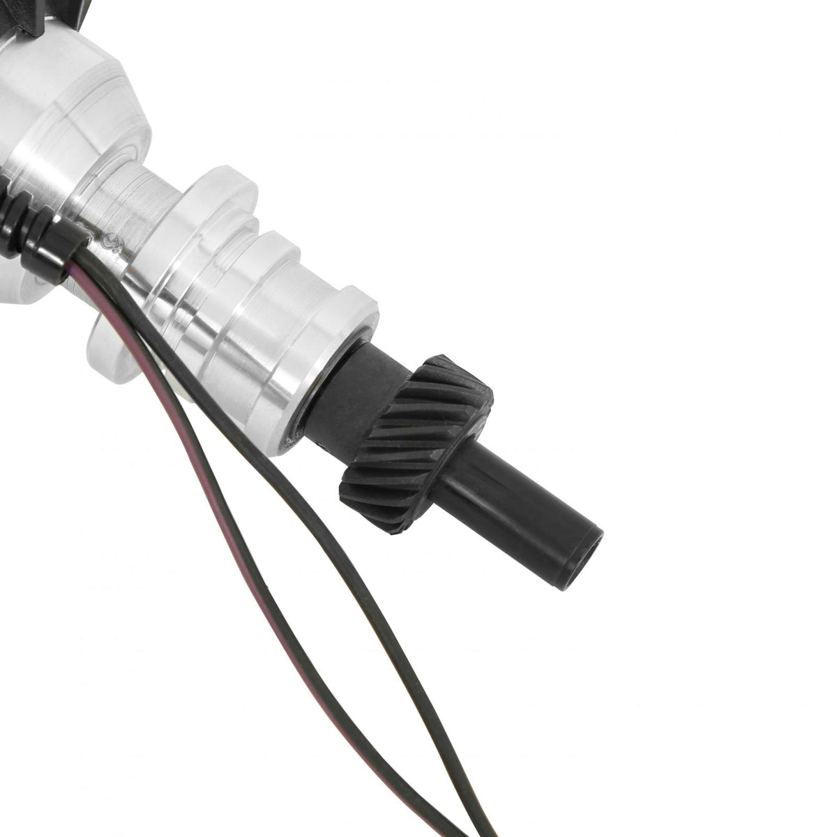 Ford 2.3L Billet Distributor Fits Fords 4-Cylinder 2.3L Engines. Must Be Used With An MSD 6, 7 Or 8-Series Ignition MSD Ignition