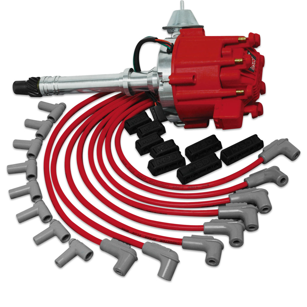 Crate Engine GM Kit (Pn 8365, Wire Set Universal) This Kit Makes It Easy To Add MSD Performance To Your New Crate Engine MSD Ignition