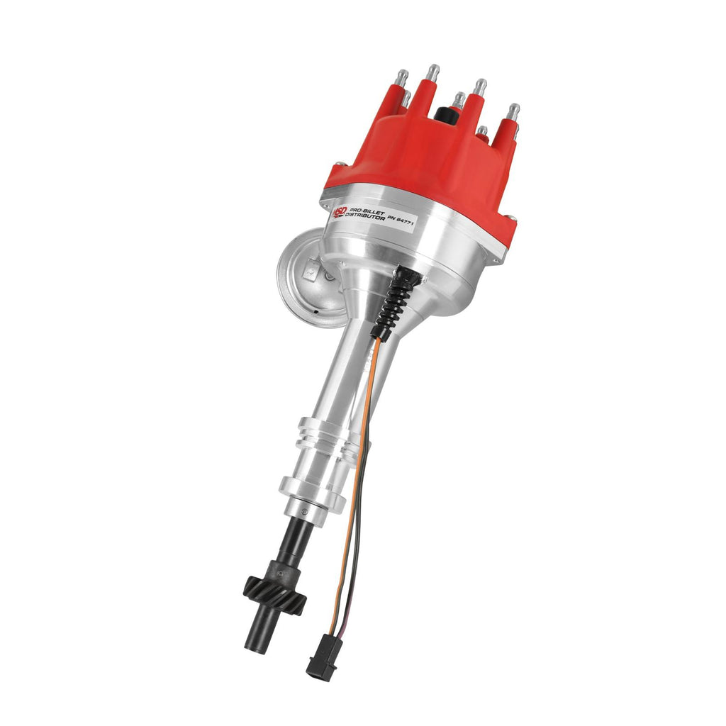 Ford 351C-460 Street Pro-Billet Distributor W/Steel Gear The Street Pro-Billet Distributors Are The Perfect Choice For Powerful Engines That See Plenty Of Street Time MSD Ignition