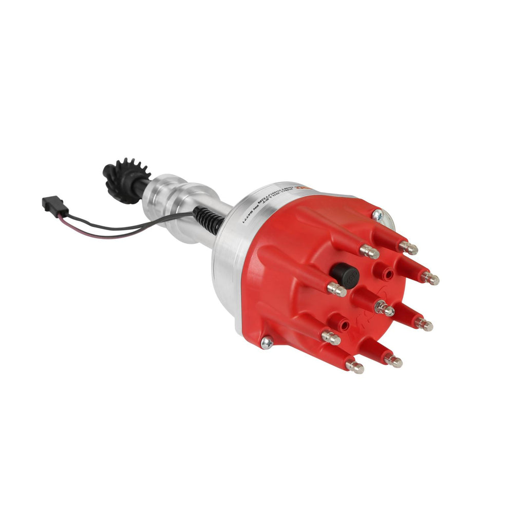 Ford 351C-460 Street Pro-Billet Distributor W/Steel Gear The Street Pro-Billet Distributors Are The Perfect Choice For Powerful Engines That See Plenty Of Street Time MSD Ignition
