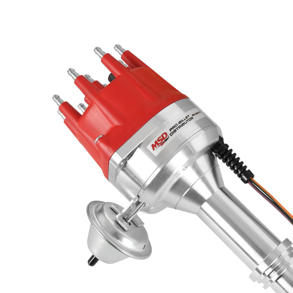 Ford 351C-460 Street Pro-Billet Distributor W/Steel Gear The Street Pro-Billet Distributors Are The Perfect Choice For Powerful Engines That See Plenty Of Street Time MSD Ignition
