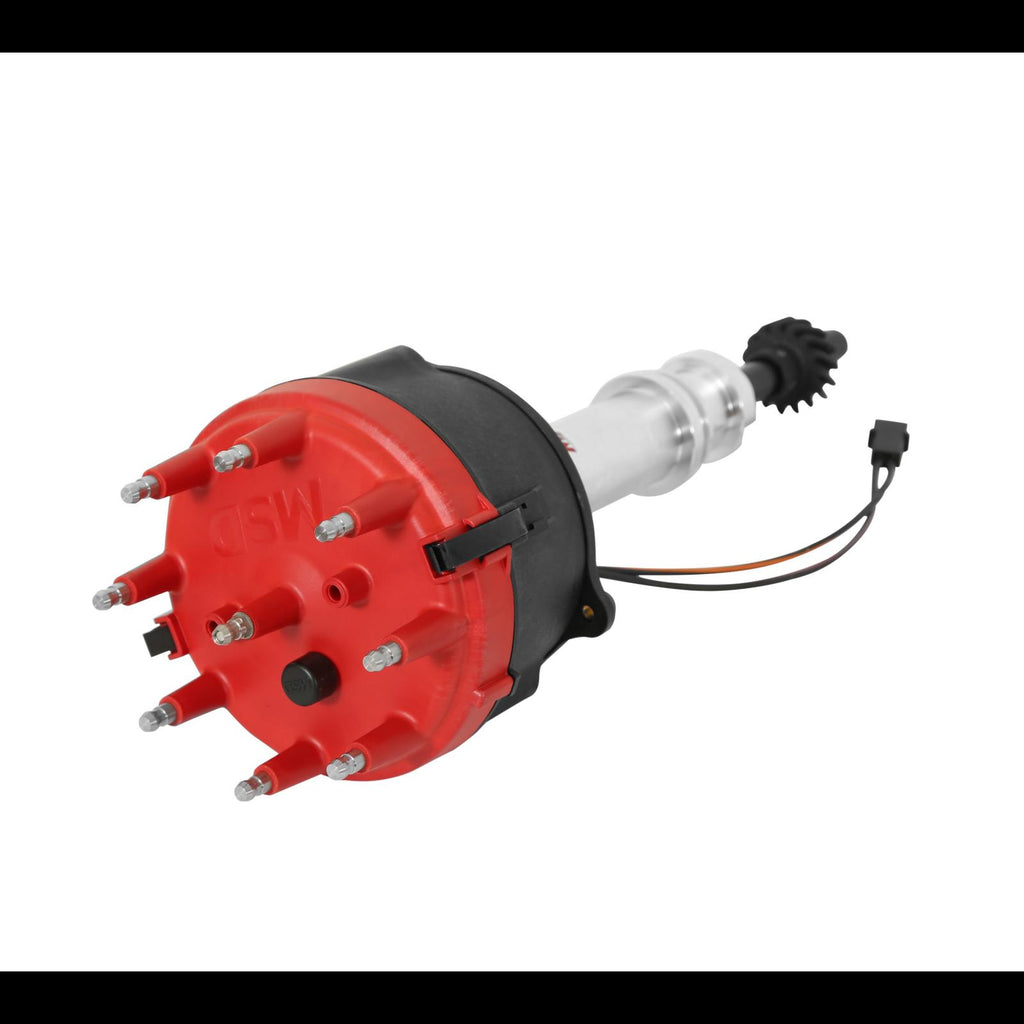 Ford 351C-460 Street Pro-Billet Distributor W/Steel Gear The Street Pro-Billet Distributors Are The Perfect Choice For Powerful Engines That See Plenty Of Street Time MSD Ignition