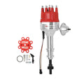 Ford 351W Street Pro-Billet W/Steel Gear The Street Models Share The Same Features As The Small Diameter Models, Plus Feature A Vacuum Advance MSD Ignition