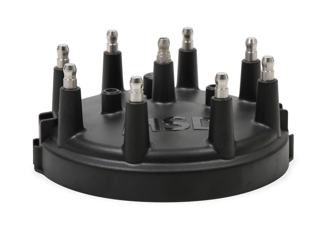 Black Distributor Cap/Rotor Kit, MSD/Ford V8 Tfi Black Distributor Cap / Cap And Rotor Kit MSD Ignition