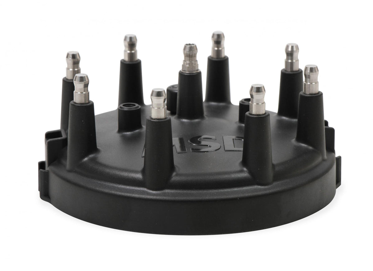 Black Distributor Cap/Rotor Kit, MSD/Ford V8 Tfi Black Distributor Cap / Cap And Rotor Kit MSD Ignition