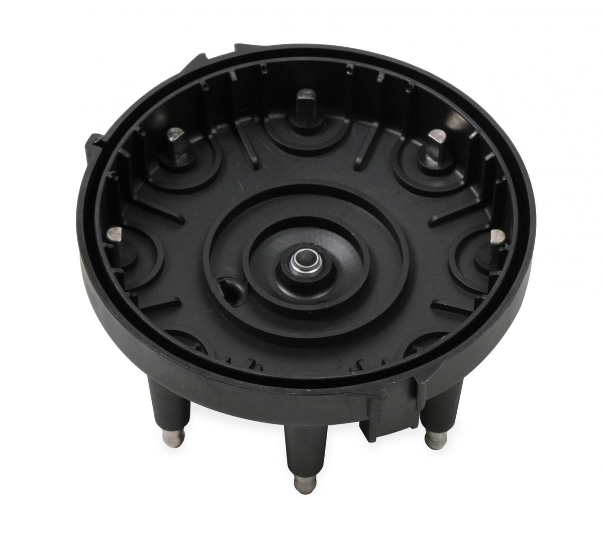 Black Distributor Cap/Rotor Kit, MSD/Ford V8 Tfi Black Distributor Cap / Cap And Rotor Kit MSD Ignition