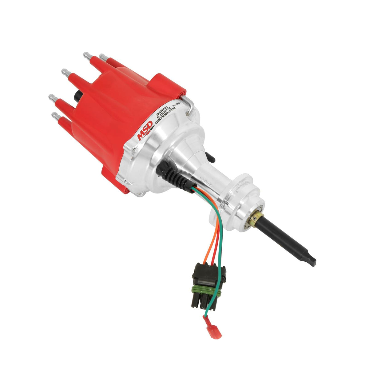 Chrysler, 318, 340, 360, E-Curve Distributor Set The Timing Curve With A Twist Of A Rotary Dial MSD Ignition