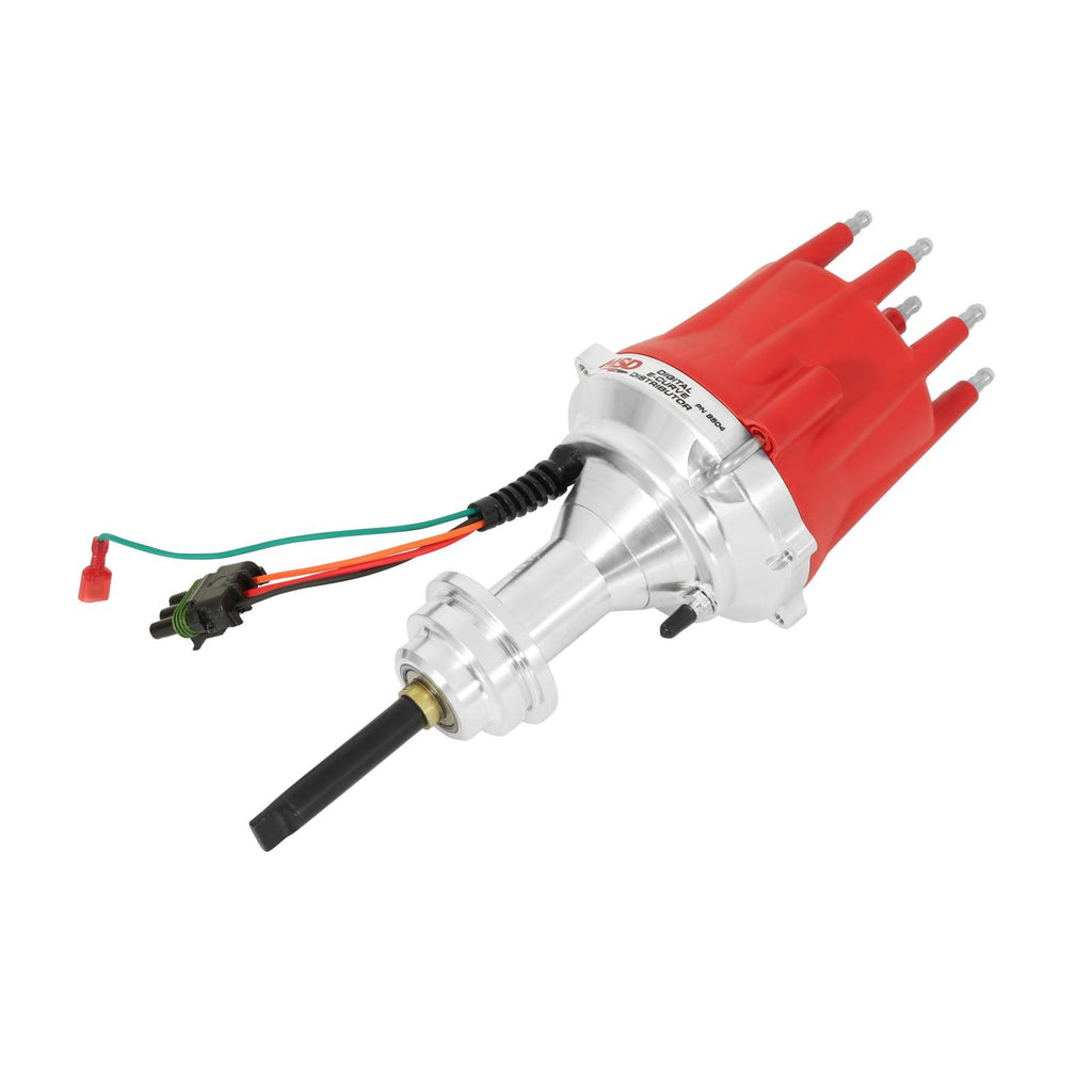Chrysler, 318, 340, 360, E-Curve Distributor Set The Timing Curve With A Twist Of A Rotary Dial MSD Ignition