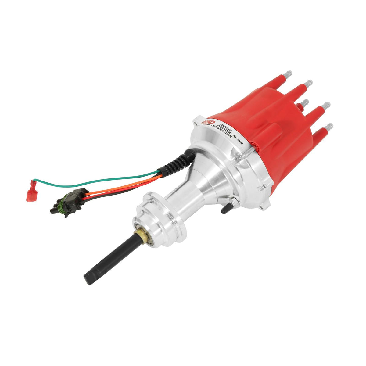 Chrysler, 318, 340, 360, E-Curve Distributor Set The Timing Curve With A Twist Of A Rotary Dial MSD Ignition