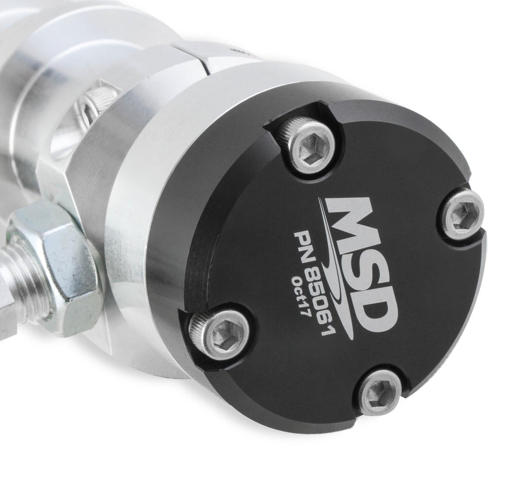 Ford 351W Sync Plug MSD'S Cam Sync Plugs Install In Place Of A Traditional Distributor To Drive The Oil Pump And Provide A Cam Sync Signal When Running A Holley Efi, Or Other Aftermarket Sequential EFI System Requiring A Cam Sync Signal MSD Ignition