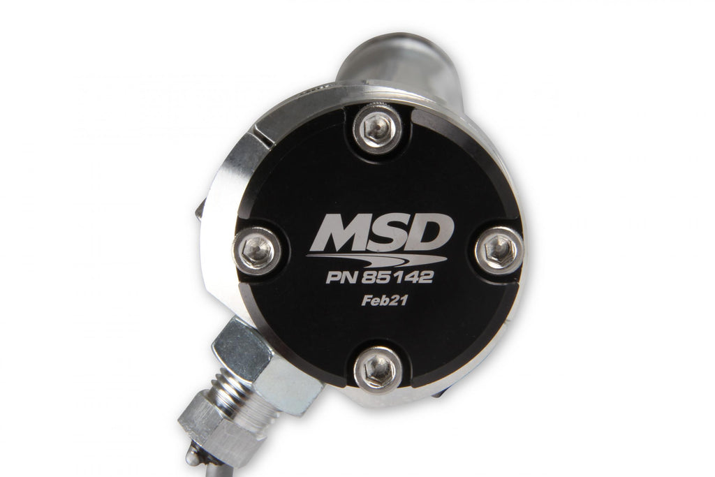 Chevy Bb Tall Block Cam Sync Plug MSD'S Chevy Extra Tall Cam Sync Plugs Install In Place Of A Traditional Distributor MSD Ignition