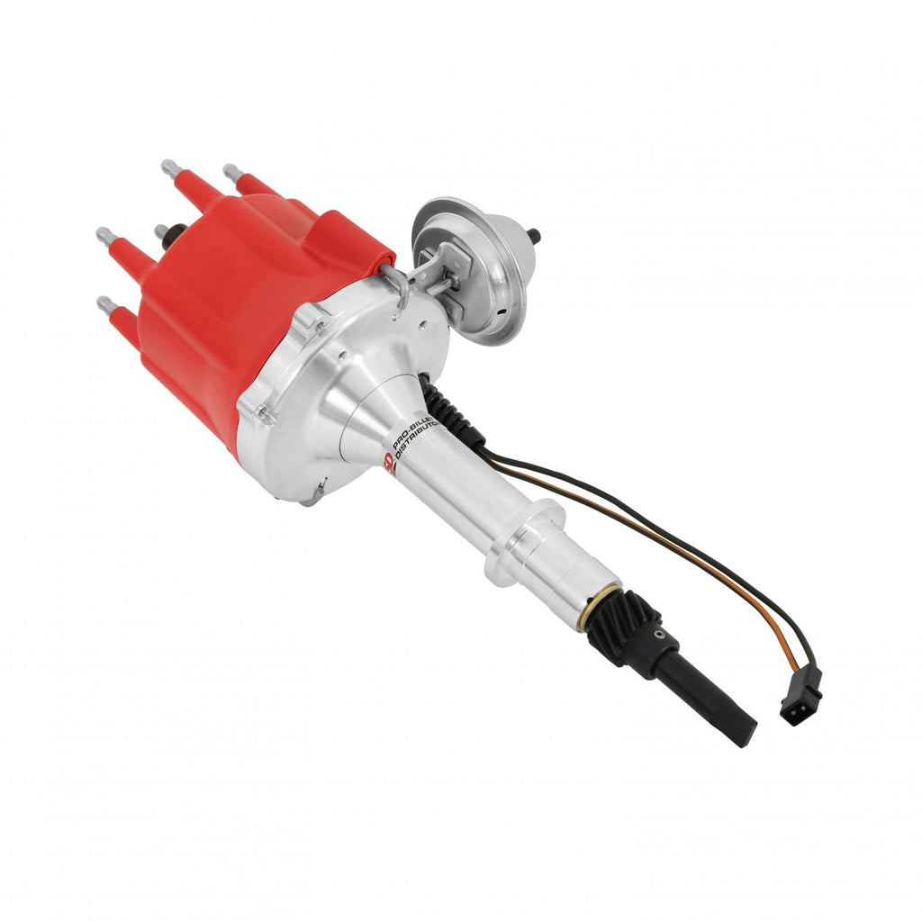Amc Jeep 232-258 Distributor Under The High-Quality Terminal Cap Of Each Distributor Is MSD'S Race-Proven Magnetic Pick-Up MSD Ignition