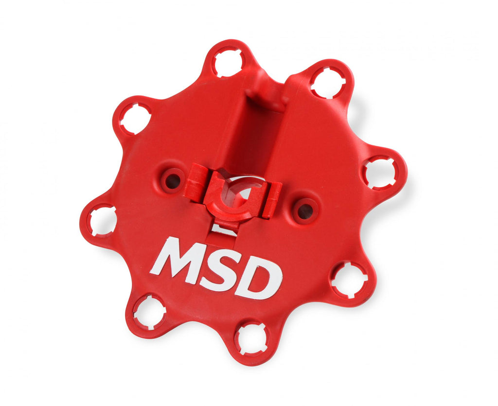 MSD Front Drive Distributor With Adjustable Cam Sync Big Block Chevy Front Drive Distributor With Adjustable Hall-Effect Cam Sync Sensor Ideal For Triggering EFI Systems MSD Ignition