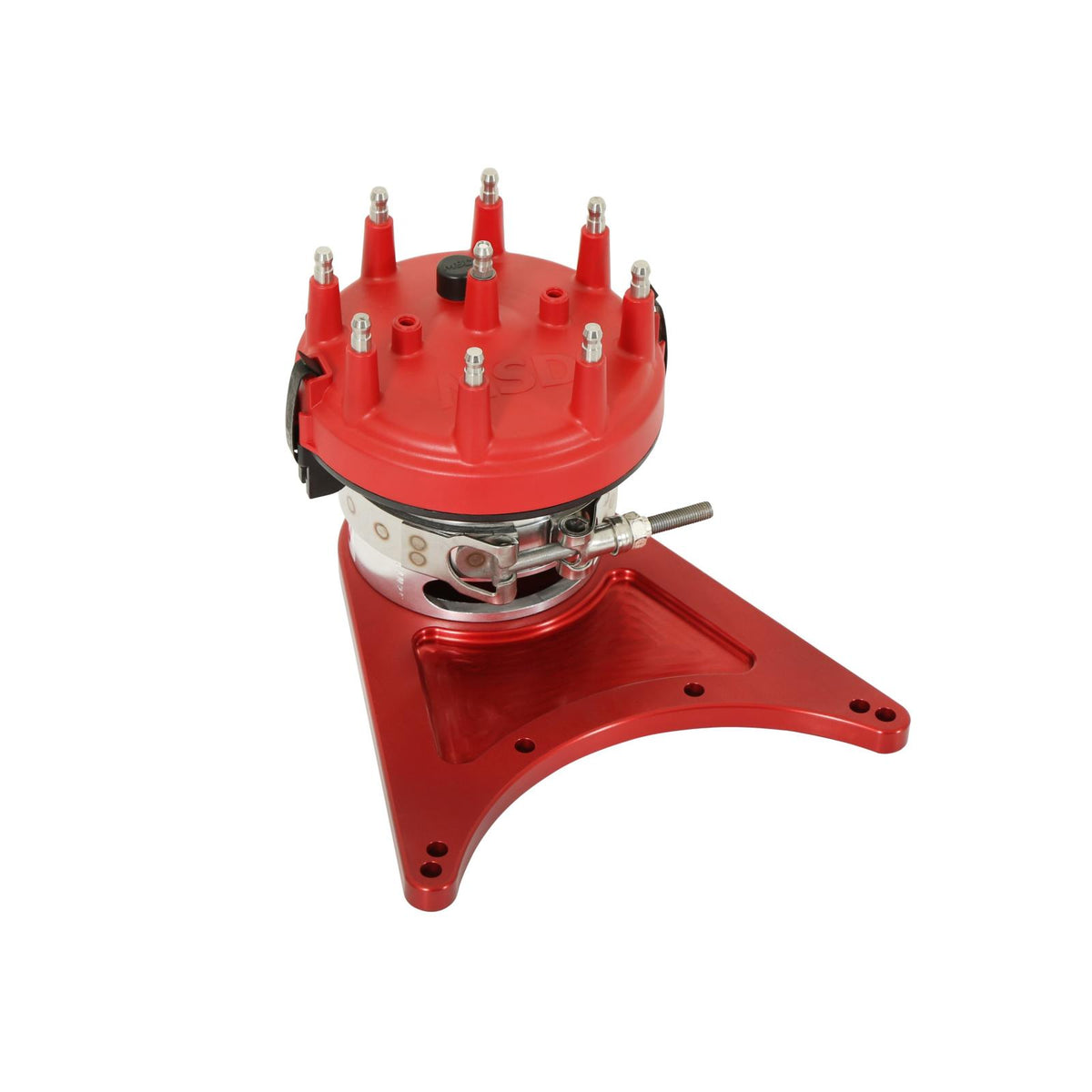 Gm Big Block Front Drive Distributor Fits Big Block Chevy. Must Be Used With A Jesel Or Comp Cams Camshaft Belt Drive Kit And An MSD Flying Magnet Crank Trigger MSD Ignition
