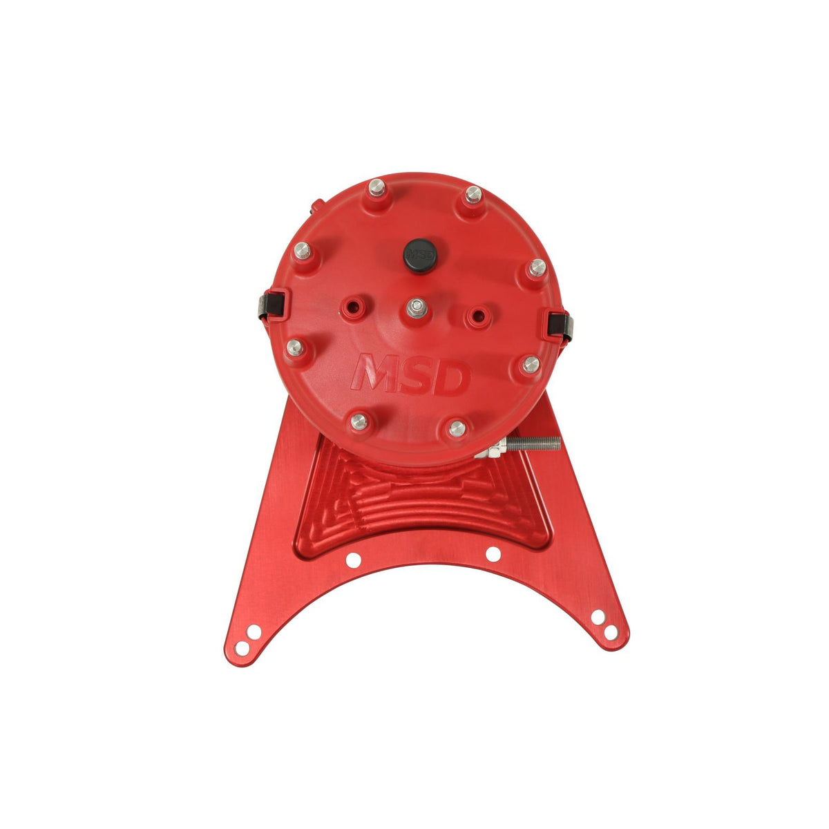 Gm Big Block Front Drive Distributor Fits Big Block Chevy. Must Be Used With A Jesel Or Comp Cams Camshaft Belt Drive Kit And An MSD Flying Magnet Crank Trigger MSD Ignition