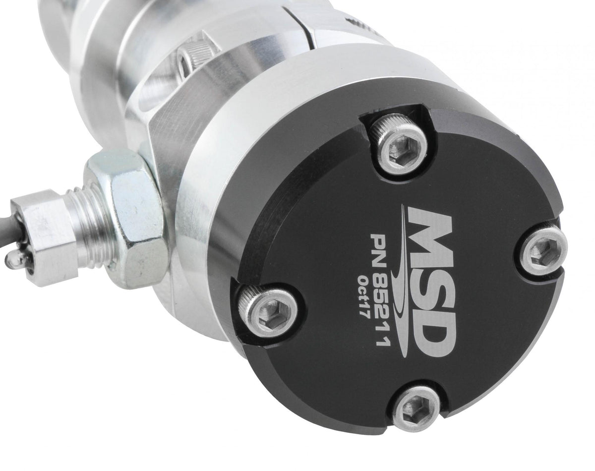 Ford 351C-460 Cam Sync Plug Install In Place Of A Traditional Distributor MSD Ignition