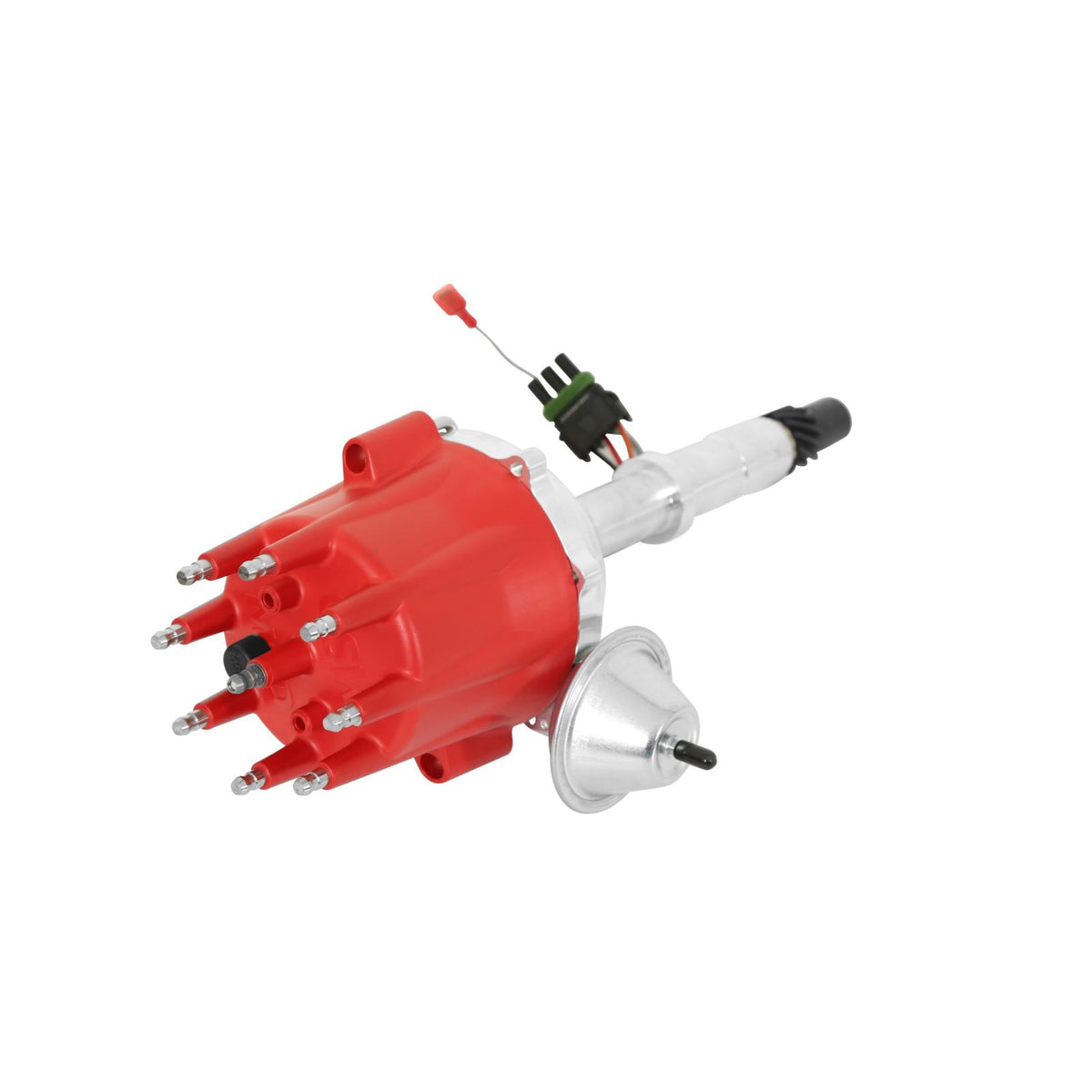Amc V8 Ready-To-Run Distributor Fits 290, 304, 343, 360, 390, 401 Engines. Ready-To-Run Distributors Include A Built-In Ignition Module. No MSD Ignition Control Required. Includes A Built-In Rev Limiter MSD Ignition