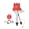 Pontiac V8 Ready-To-Run Distributor Fits 326, 350, 389, 400, 421, 428, And 455 Pontiac. Ready-To-Run Distributors Include A Built-In Ignition Module. No MSD Ignition Control Required. Includes A Rev Limiter MSD Ignition