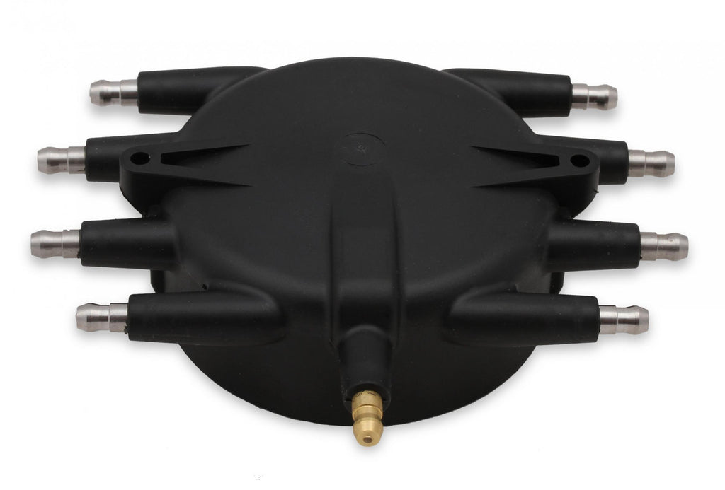 Crab Style Distributor Cap Injection Molded From Dupont Rynite Material And Feature Spark Plug-Style Terminals MSD Ignition