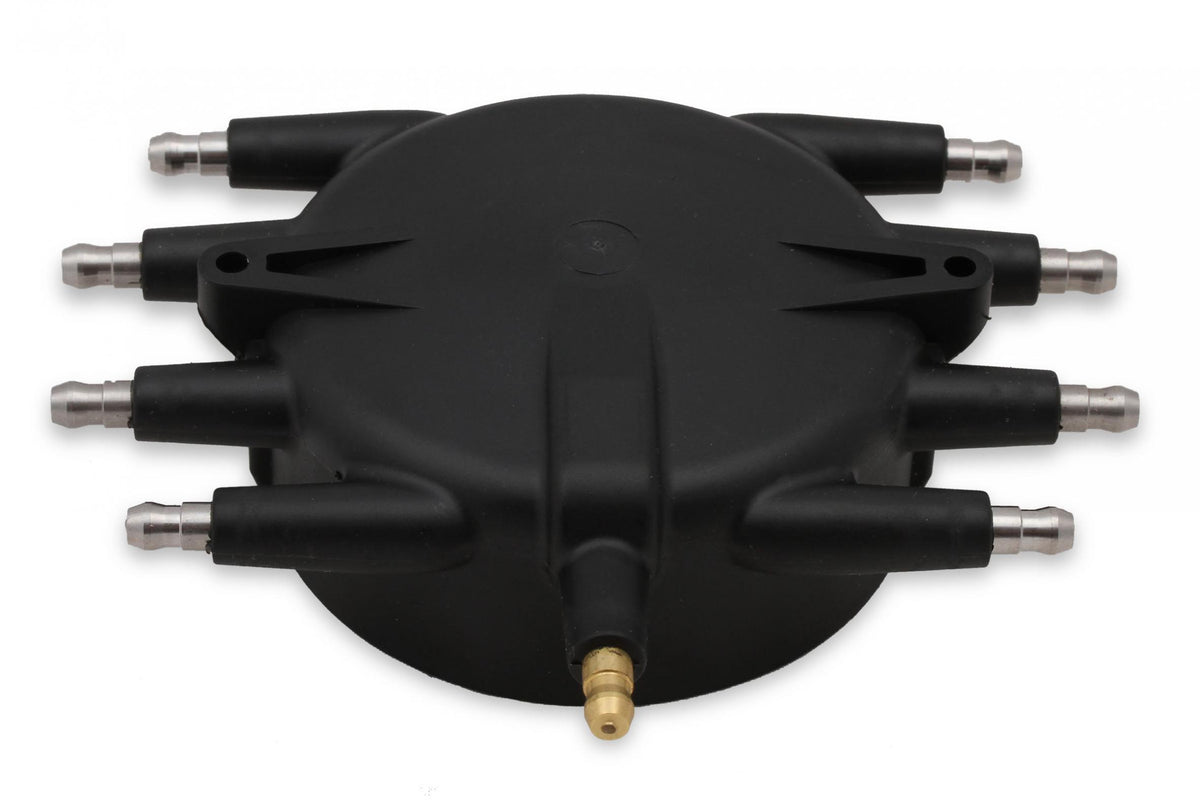 Crab Style Distributor Cap Injection Molded From Dupont Rynite Material And Feature Spark Plug-Style Terminals MSD Ignition