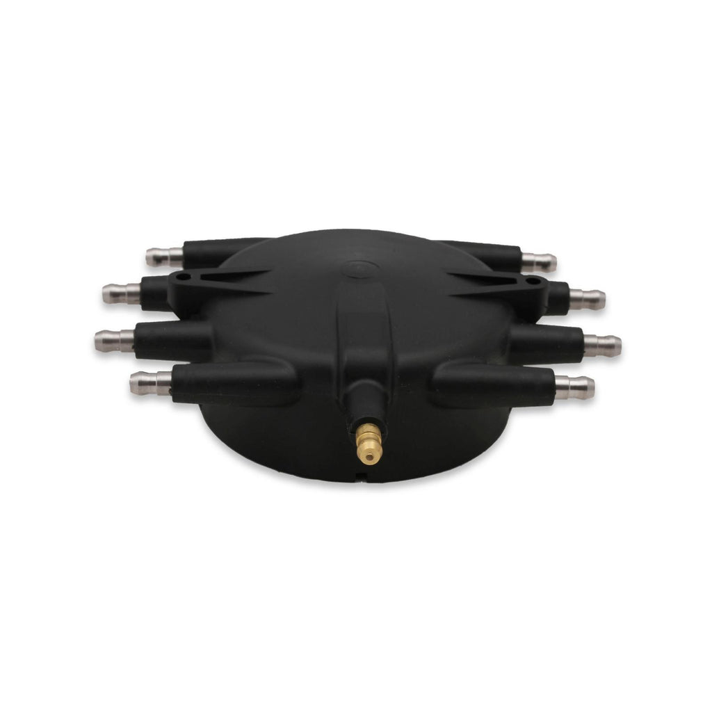 Crab Style Distributor Cap Injection Molded From Dupont Rynite Material And Feature Spark Plug-Style Terminals MSD Ignition